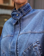 Jaqueta Feminino Alcance ref. JAQUETA JEANS - VintedoisK