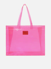 BOLSA SHOPPING ROSA VINIL LIZ GRANDE Z 19521 0001 0001 BRIZZA - Vintedoisk