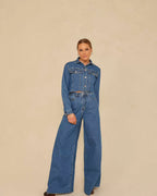 Jaqueta Feminino Alcance ref. JAQUETA JEANS - VintedoisK
