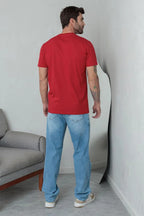 CALÇA JEANS MASC BAGGY BARRA NORMAL MAS00037 REVANCHE