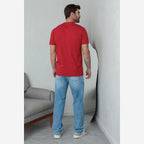 CALÇA JEANS MASC BAGGY BARRA NORMAL MAS00037 REVANCHE