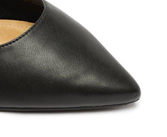 SAPATILHA SLINGBACK BICO FINO PRETA C 30029 0182 0051 ANACAPRI - Vintedoisk