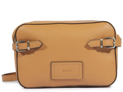 BOLSA TIRACOLO PEQUENA BARILOCHE BEGE S 50010 0919 0002 SCHUTZ