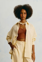 Camisa Feminino Cacay ref. CAMISA OVERSIZE - VintedoisK
