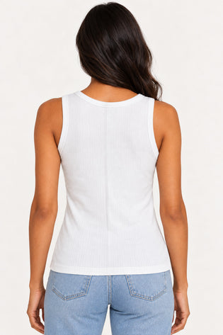 Off | Blusa Regata Canelada Skenn — costas