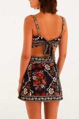 SAIA SARJA FLOR DE FITA 347104 FARM RIO