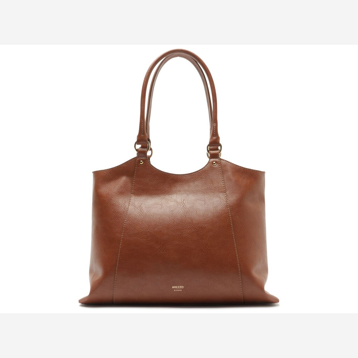 BOLSA TOTE GRANDE MARROM A 50011 2062 0003 AREZZO