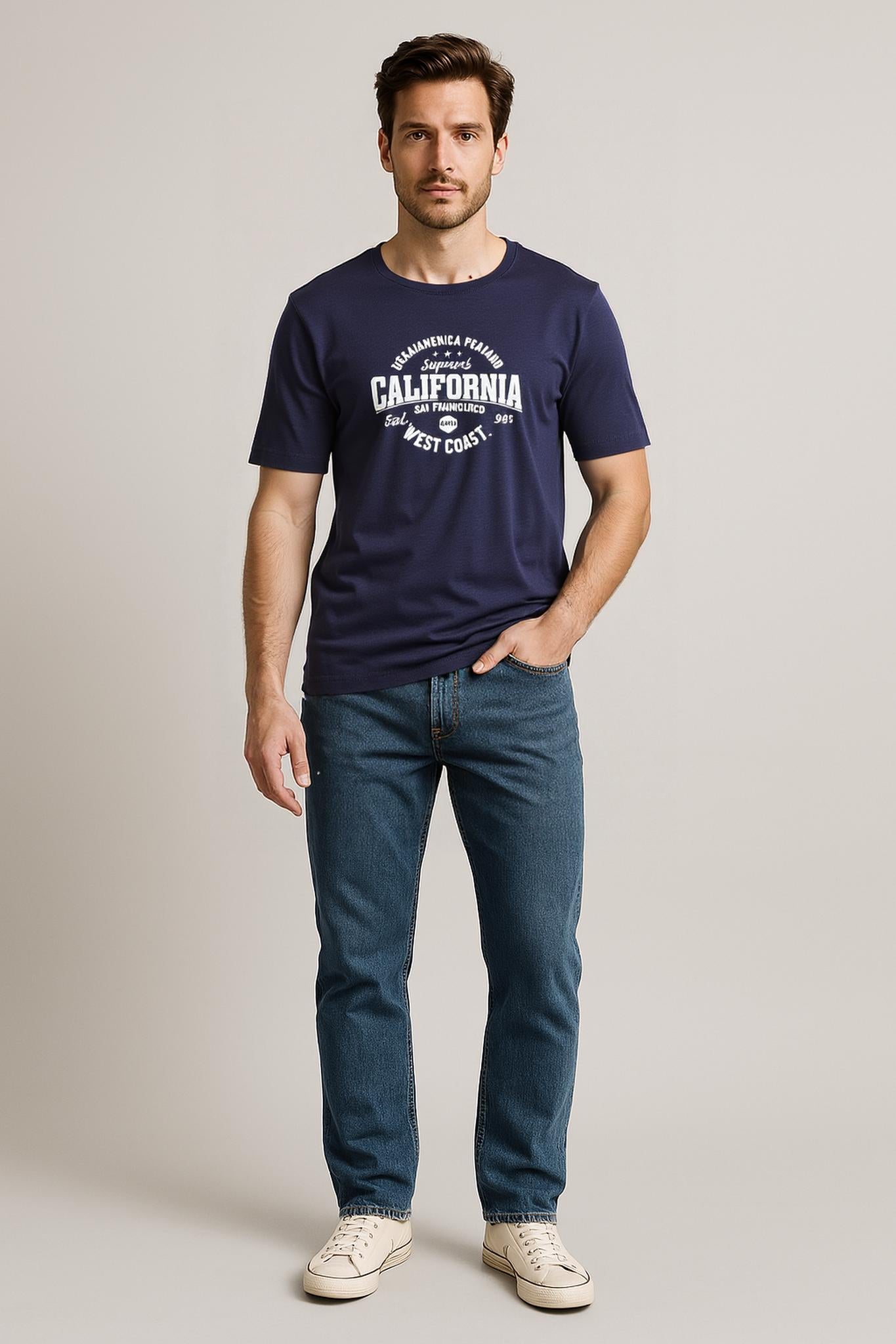 Camiseta Feminina REVANCHE ref. CAMISETA ESTAMPA - VintedoisK Imagem principal do produto