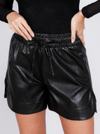 Shorts Feminino Skenn ref. SHORTS COURO - VintedoisK