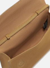 BOLSA TIRACOLO MARROM ACAMURÇADA GRANDE CORRENTE A 50011 0959 0002 AREZZO