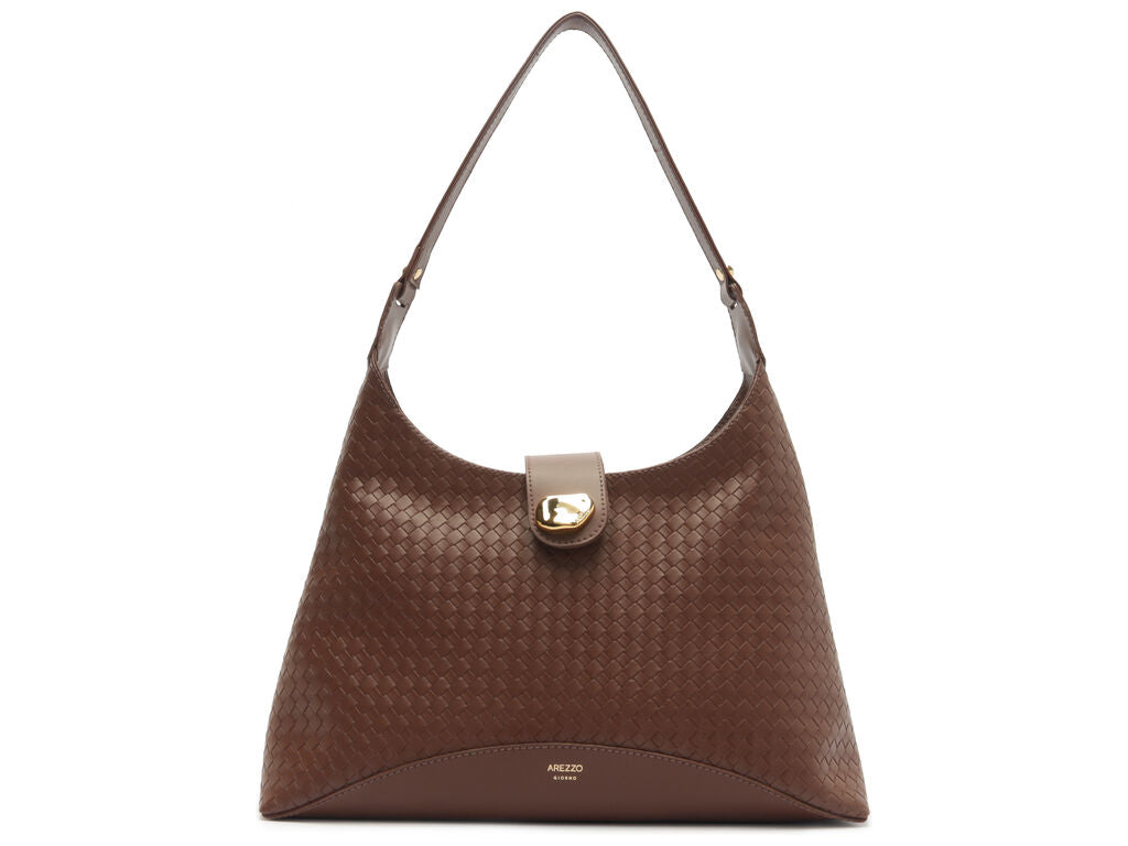 Bolsa Feminina Arezzo ref. BOLSA MARROM - VintedoisK