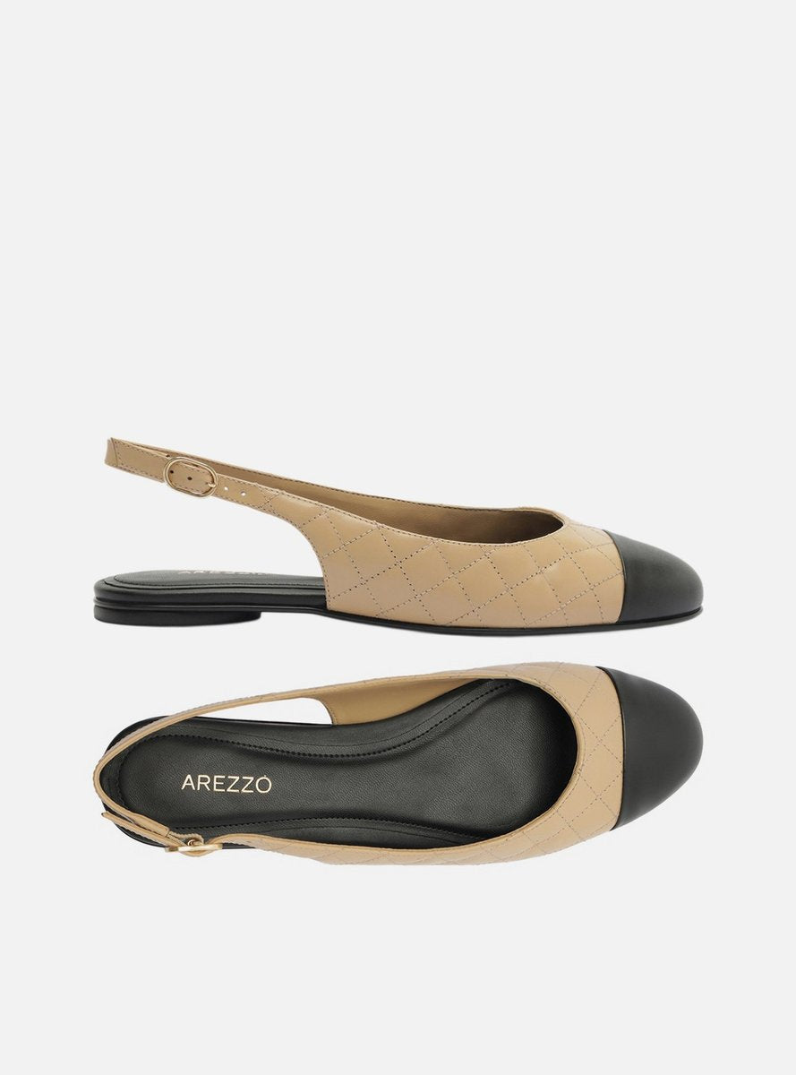 Rasteira Feminina Arezzo ref. SAPATILHA BEGE - VintedoisK