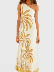 VESTIDO OMBRO SO PAISAGEM TROPICAL 352343 FARM RIO