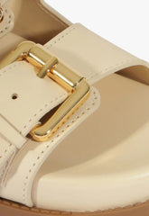 SANDÁLIA PAPETE NAOMI COURO BRANCO S 21564 0508 0003 SCHUTZ