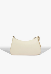 BOLSA TIRACOLO MÉDIA OFF SAFIANO S 50010 0784 0003 SCHUTZ