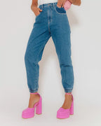 Calça Feminina Alcance ref. JEANS JOGGER - VintedoisK