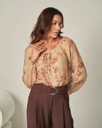 Blusa Feminina Coqueta ref. BLUSA BATA - VintedoisK