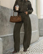 Calça Feminina Alcance ref. JEANS BARREL - VintedoisK