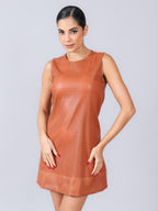 Vestido Feminino Skenn ref. VESTIDO COURO - VintedoisK