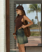 Shorts Feminino Alcance ref. BERMUDA JEANS - VintedoisK