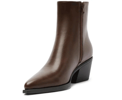 Bota Salto Bloco Chelsea Marrom Coffee C 30678 0002 0001 Anacapri