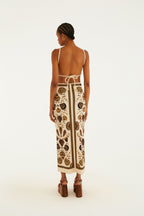 VESTIDO MIDI SONHO CONCHA 361700 FARM RIO