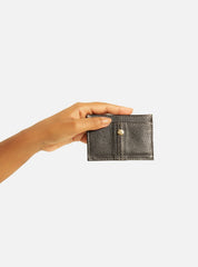 PORTA CARTÃO UNIQUE PRETO A 40011 0323 0001 AREZZO