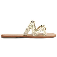 RASTEIRA TIRA TRANÇADA BRANCA C 30014 0479 0002 ANACAPRI