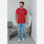 CALÇA JEANS MASC BAGGY BARRA NORMAL MAS00037 REVANCHE