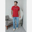 CALÇA JEANS MASC BAGGY BARRA NORMAL MAS00037 REVANCHE