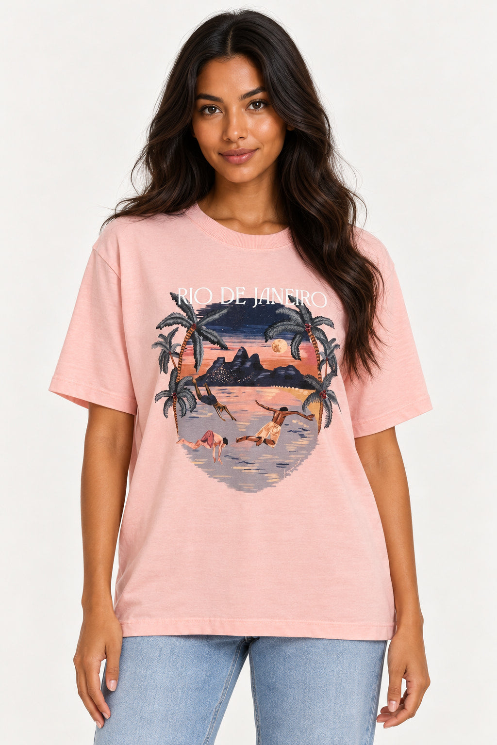 Camiseta Feminina IPANEMA ref. SHIRT IPANEMA - VintedoisK Imagem principal do produto