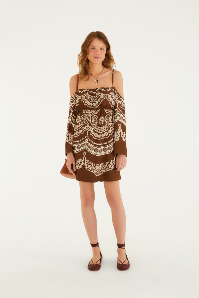 Vestido Feminino Farm rio ref. VESTIDO CURTO - VintedoisK Imagem principal do produto