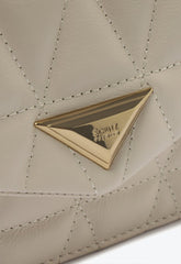 BOLSA PEQUENA TIRACOLO 944 MATELASSÊ BRANCA S 50018 1206 0022 SCHUTZ