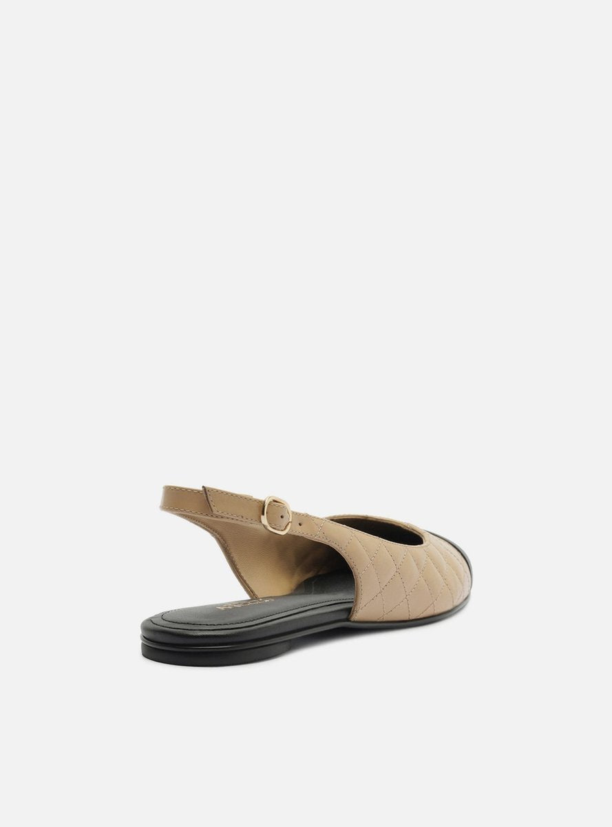 Rasteira Feminina Arezzo ref. SAPATILHA BEGE - VintedoisK