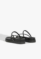PAPETE SPARKLE VIBES PRETA S 20733 0216 0001 SCHUTZ