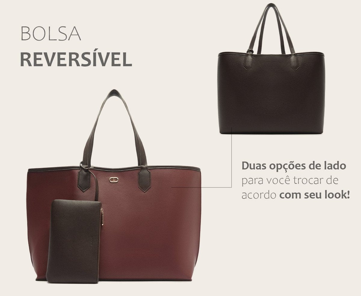 Bolsa Feminina Anacapri ref. BOLSA SHOPPING - VintedoisK