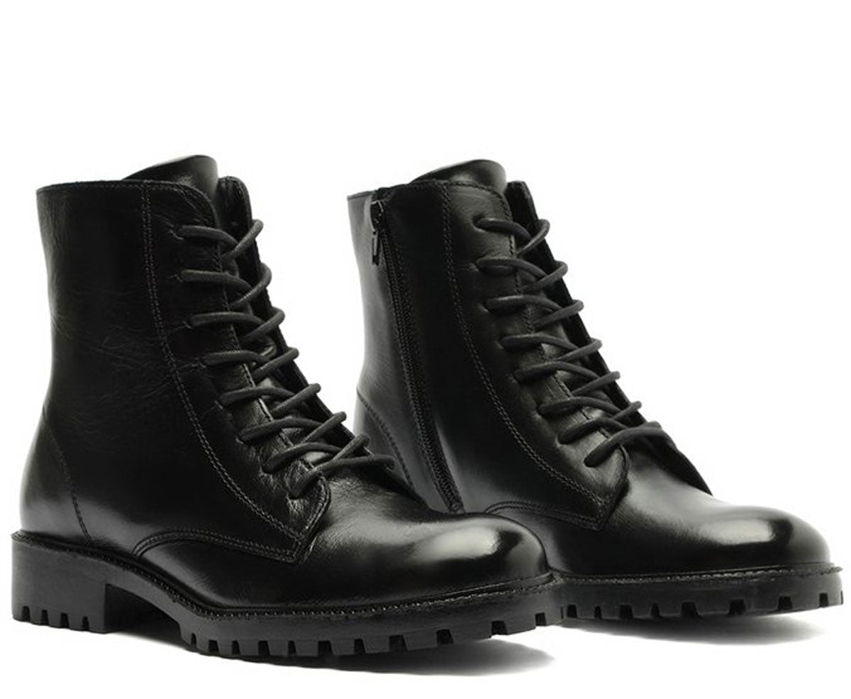 BOTA COTURNO COURO PRETA C 30698 0002 0001 ANACAPRI Imagem secundária do produto