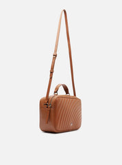 BOLSA TIRACOLO MARROM ELISA MÉDIA A 50023 0412 0084 AREZZO