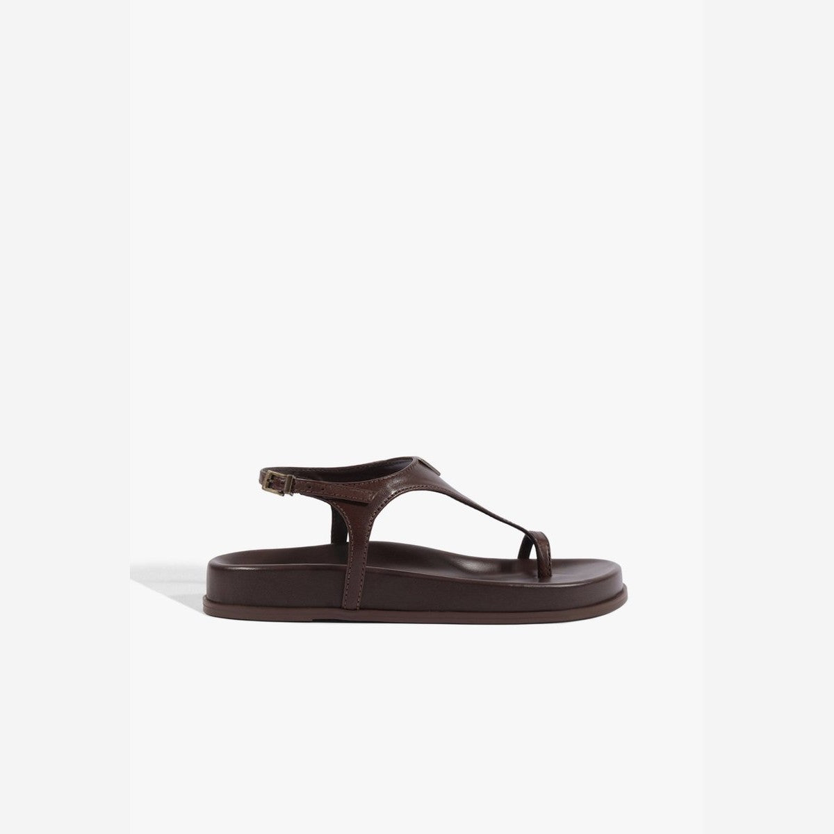 PAPETE SHOP COURO MARROM  S 22630 0043 0002 SCHUTZ