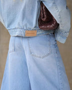 Calça Feminina Alcance ref. JEANS CLARA - VintedoisK