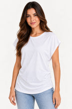 BLUSA COM PREGAS FEM00126 REVANCHE