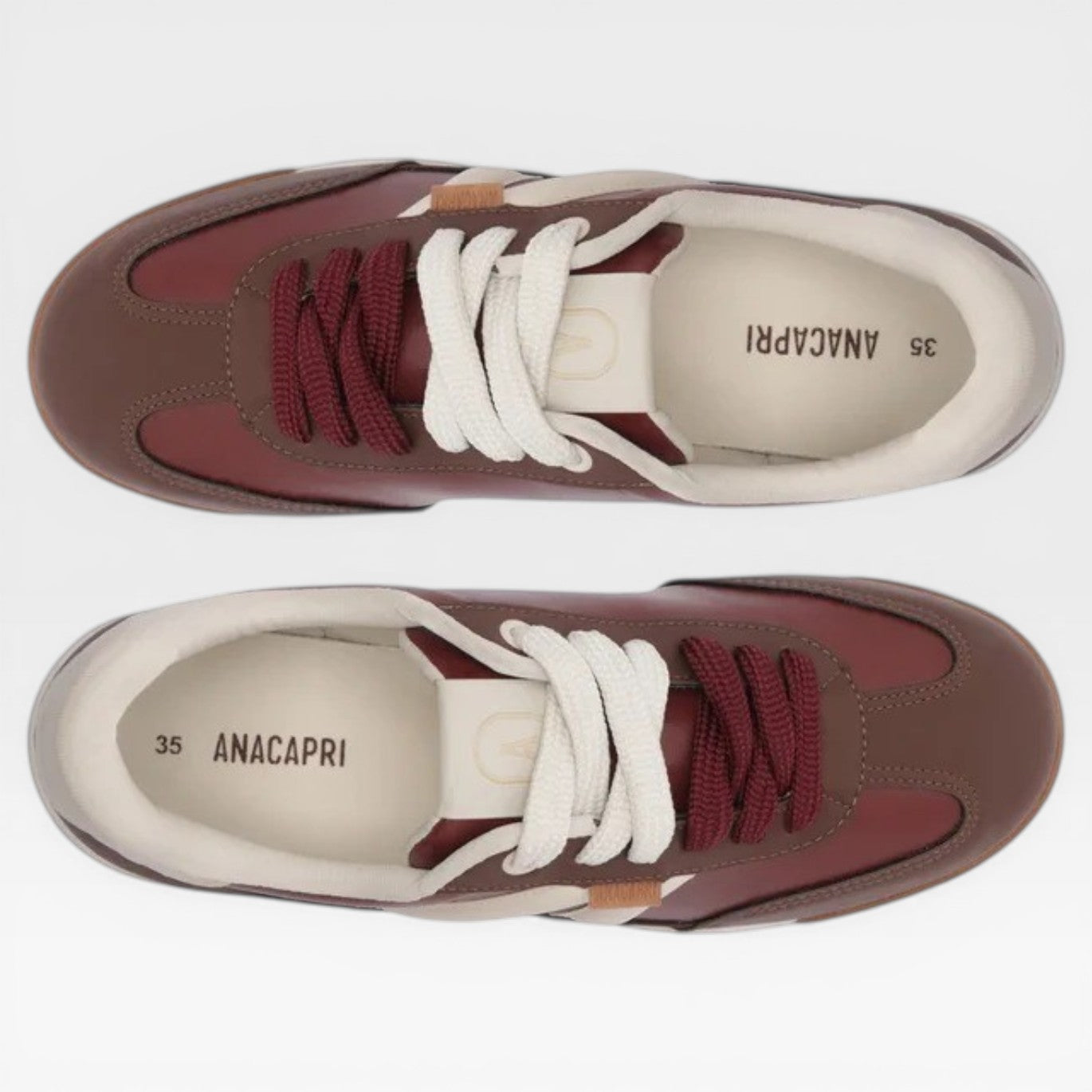 Tênis Feminina ANACAPRI ref. AC1119 RETR - VintedoisK