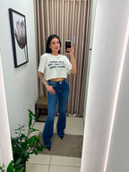 Calça Feminina Revanche ref. CALCA FLARE - VintedoisK