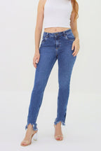 Calça Feminina REVANCHE ref. JEANS SKINNY - VintedoisK