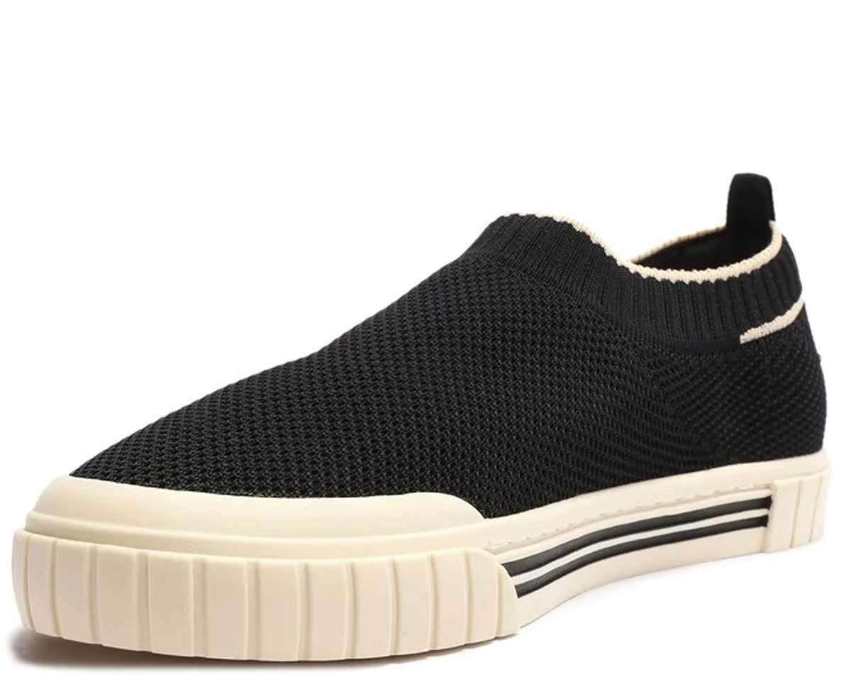 TÊNIS SLIP ON KNIT ALÊ PRETO C 30405 0004 0004 ANACAPRI Imagem secundária do produto