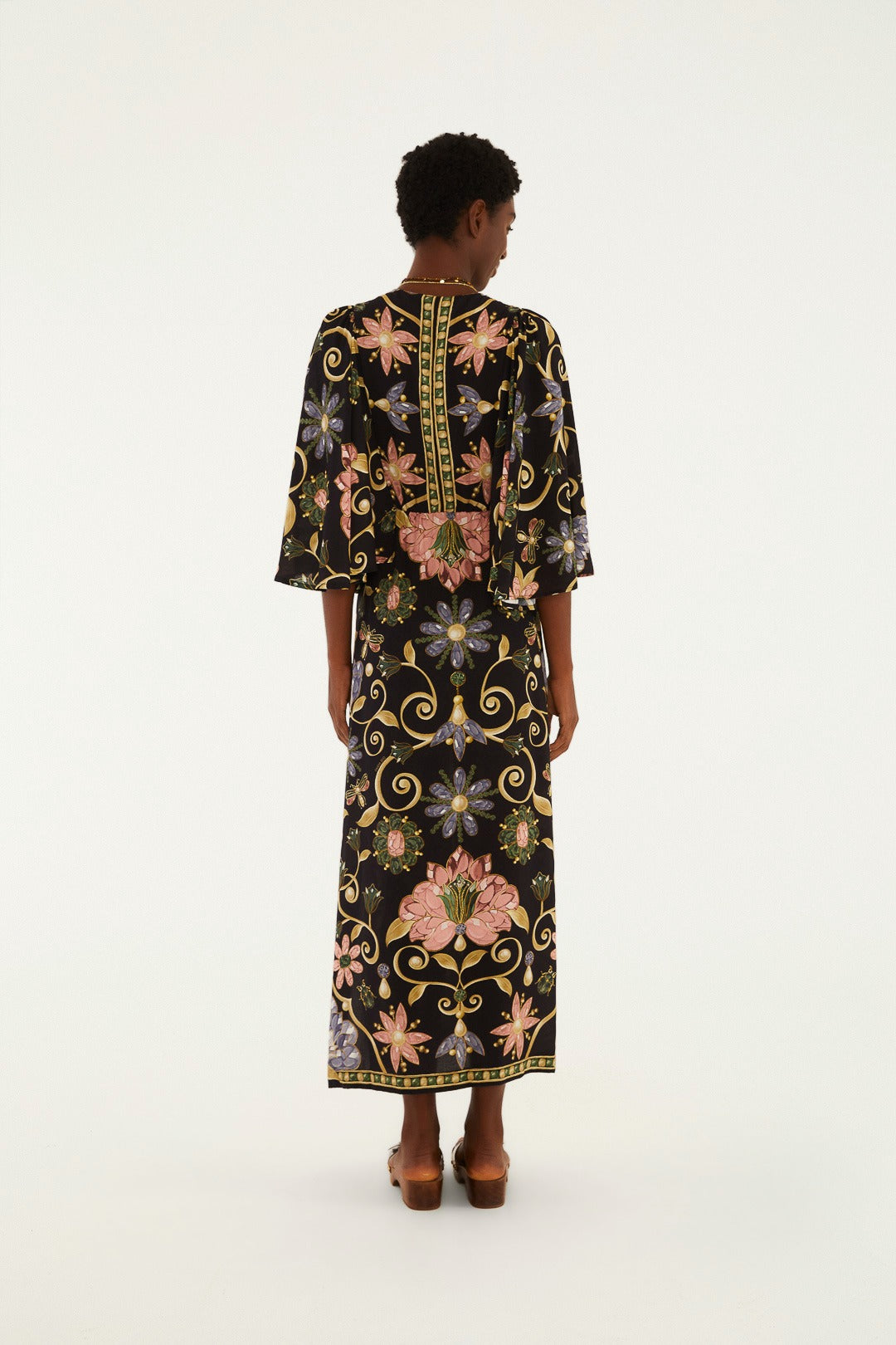 Vestido Feminino Farm ref. VESTIDO LONGO - VintedoisK