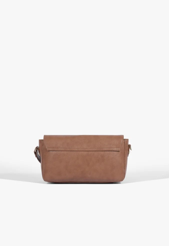 BOLSA TIRACOLO PEQUENA DARYA MARROM S 50010 0885 0002 SCHUTZ Imagem secundária do produto