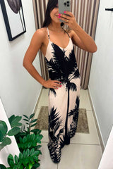 VESTIDO LONGO BORDADO GUIPPER 105419 CACAY