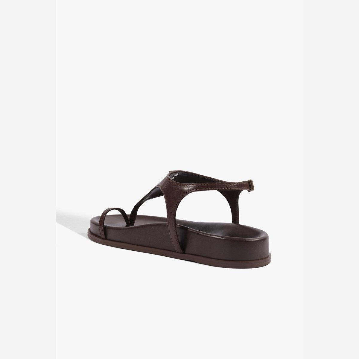PAPETE SHOP COURO MARROM  S 22630 0043 0002 SCHUTZ