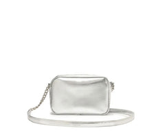 BOLSA TIRACOLO PEQUENA ESSENCIAL PRATEADA C 50001 0001 0052 ANACAPRI